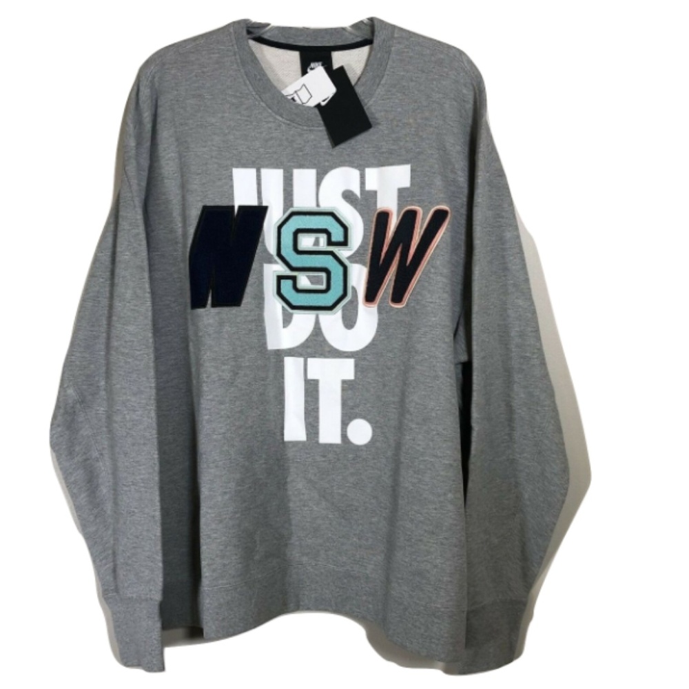 Nike Sweatshirt Size Large NSW Just Do It Sample